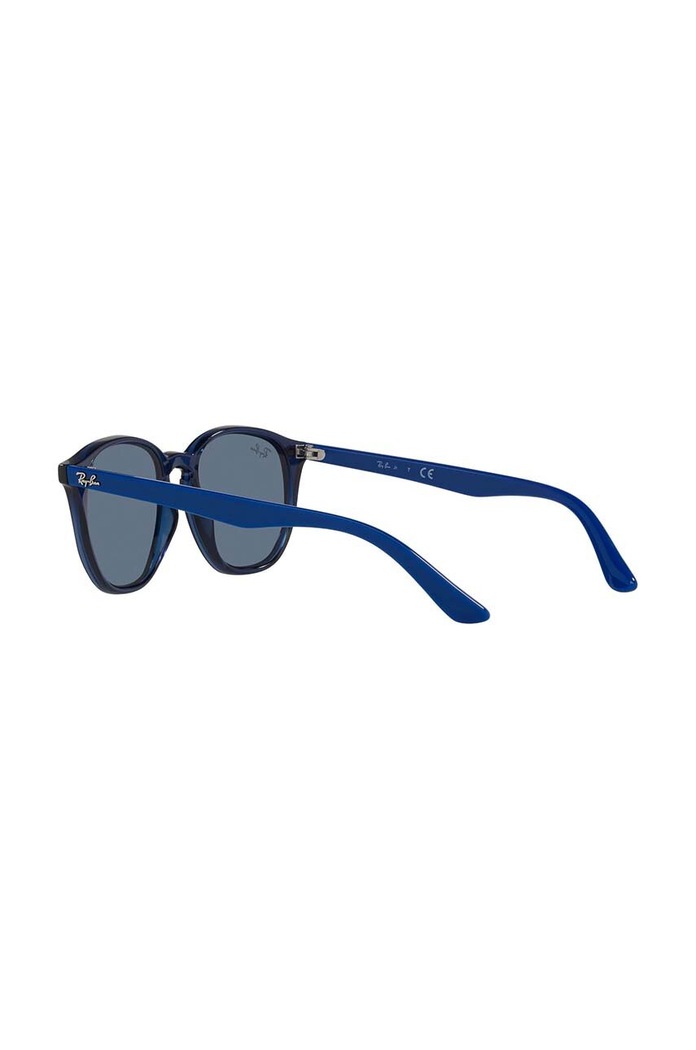 Detské slnečné okuliare Ray-Ban Junior 0RJ9070S tmavomodrá