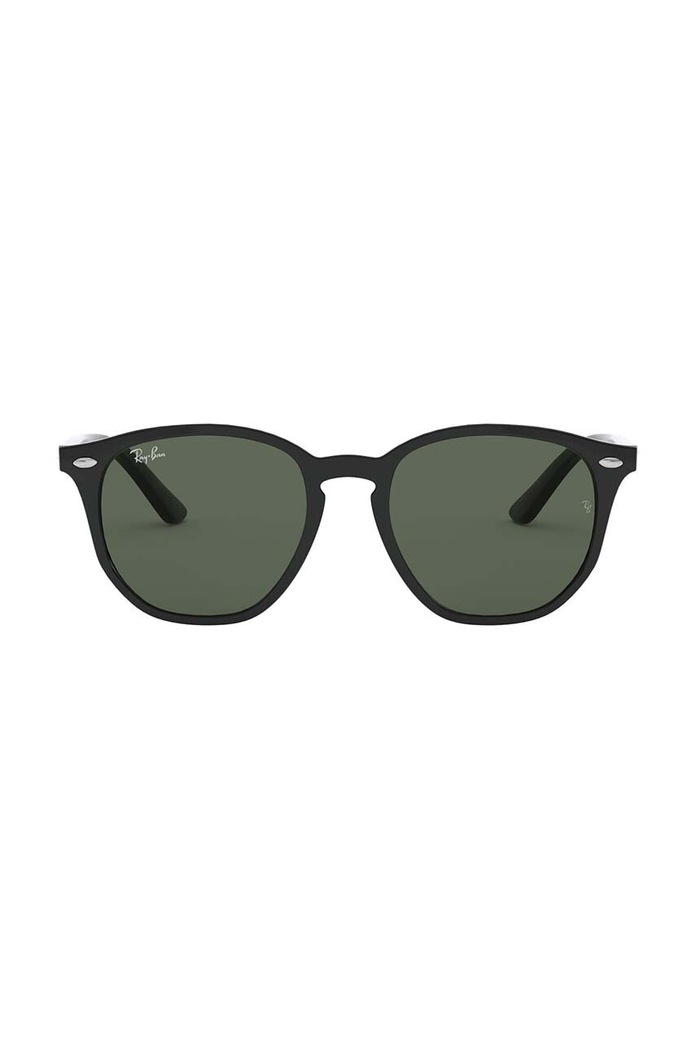 Ray-Ban okulary przeciwsłoneczne dziecięce Junior 0RJ9070S czarny AA00