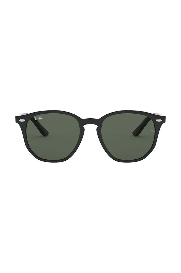 Ray-Ban okulary przeciwsłoneczne dziecięce Junior 0RJ9070S czarny AA00