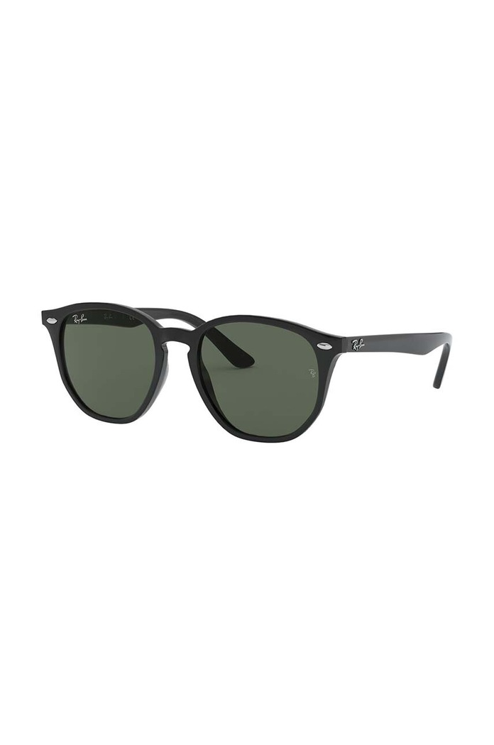 Ray-Ban okulary przeciwsłoneczne dziecięce Junior czarny 0RJ9070S