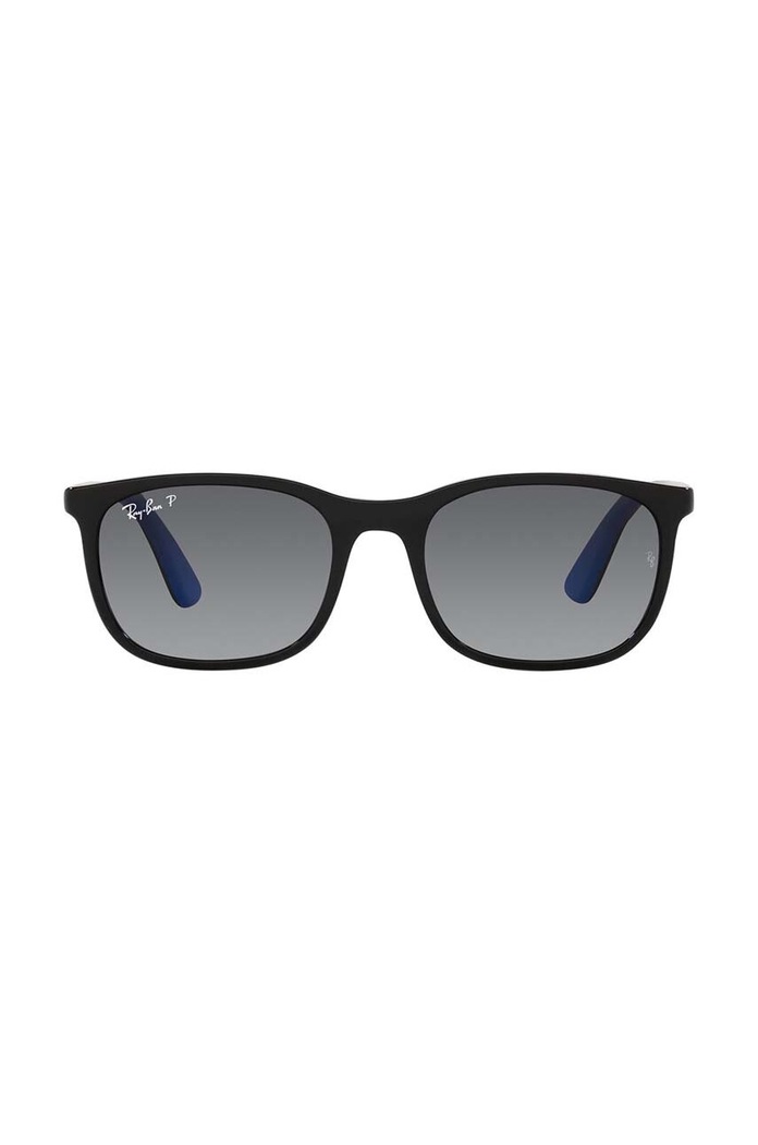 Ray-Ban okulary przeciwsłoneczne dziecięce Junior 0RJ9076S.Polarized granatowy AA00