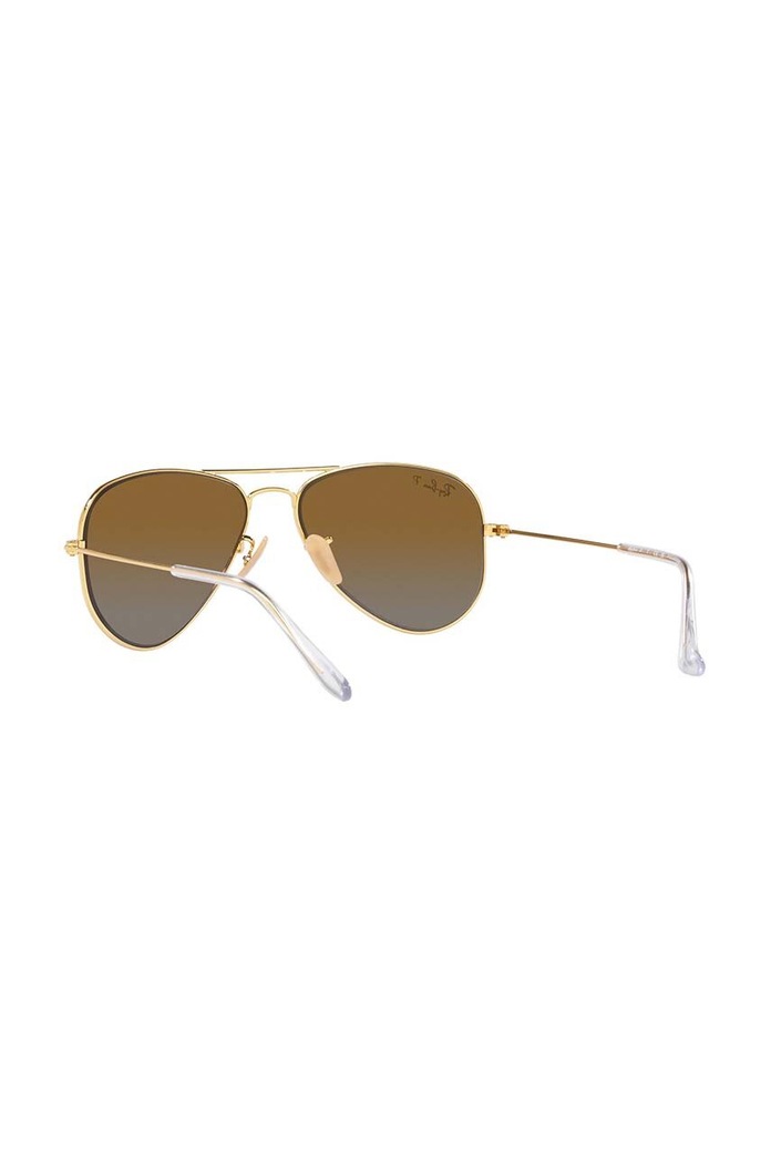 Ray-Ban ochelari de soare copii Junior Aviator 0RJ9506S.Polarized