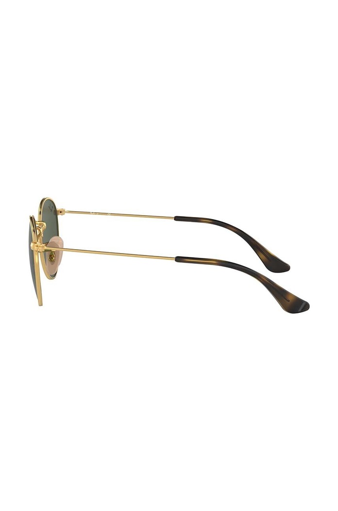 Detské slnečné okuliare Ray-Ban Round Kids JUNIOR ROUND zelená 0RJ9547S