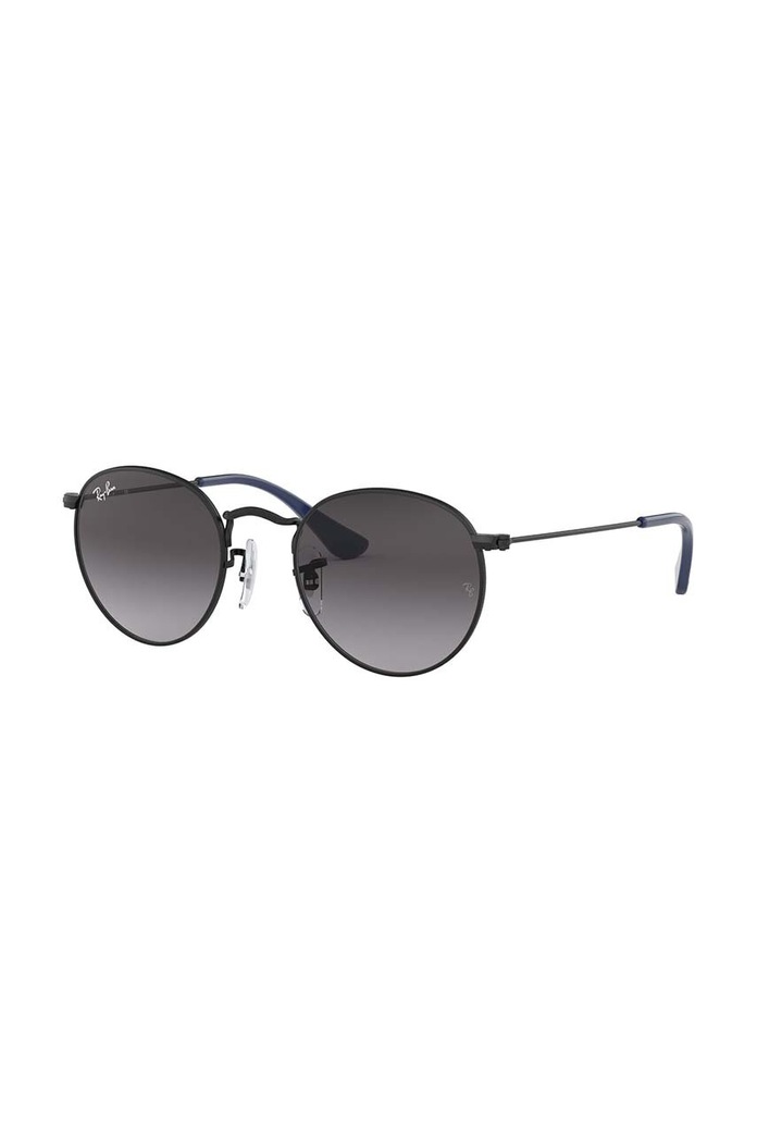 Detské slnečné okuliare Ray-Ban Round Kids JUNIOR ROUND čierna 0RJ9547S