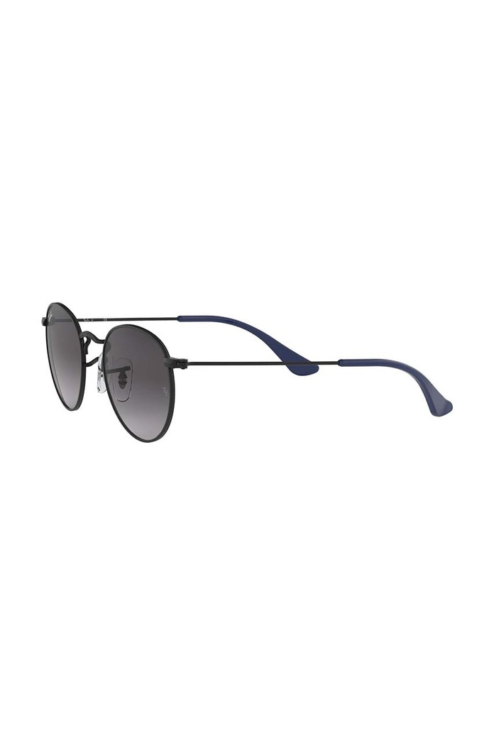 Chlapec Detské slnečné okuliare Ray-Ban Round Kids JUNIOR ROUND 0RJ9547S čierna