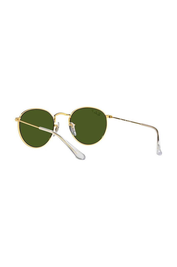 Ray-Ban okulary przeciwsłoneczne dziecięce JUNIOR ROUND 0RJ9547S.Polarized