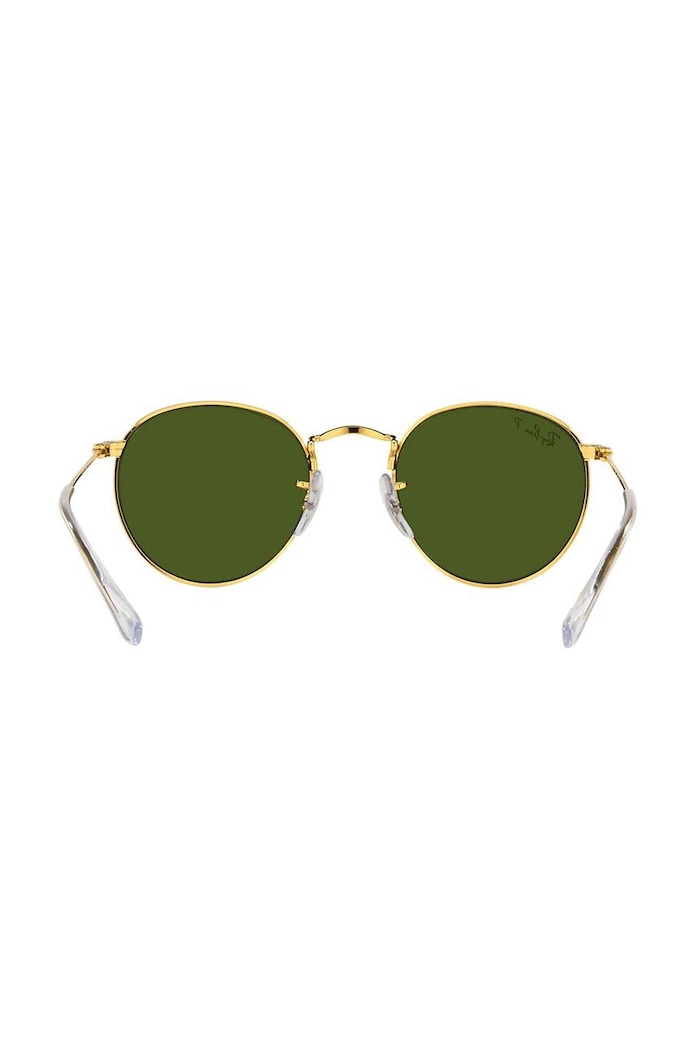 Ray-Ban okulary przeciwsłoneczne dziecięce JUNIOR ROUND 0RJ9547S.Polarized
