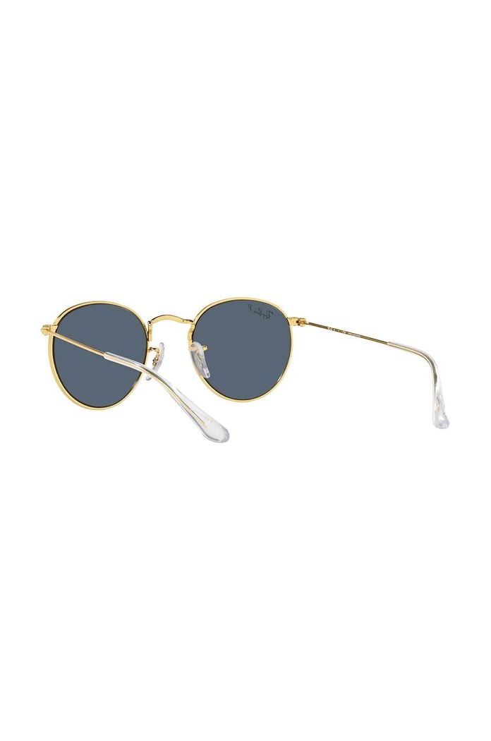 Detské slnečné okuliare Ray-Ban Round Kids JUNIOR ROUND 0RJ9547S.Polarized
