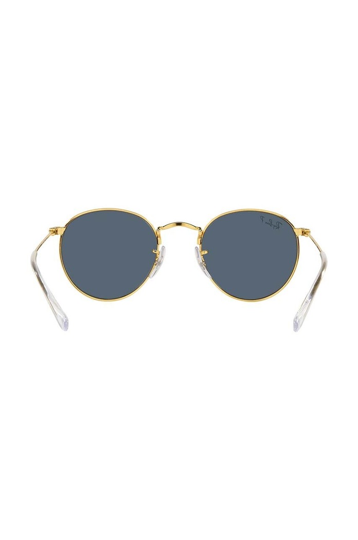 Detské slnečné okuliare Ray-Ban Round Kids JUNIOR ROUND 0RJ9547S.Polarized