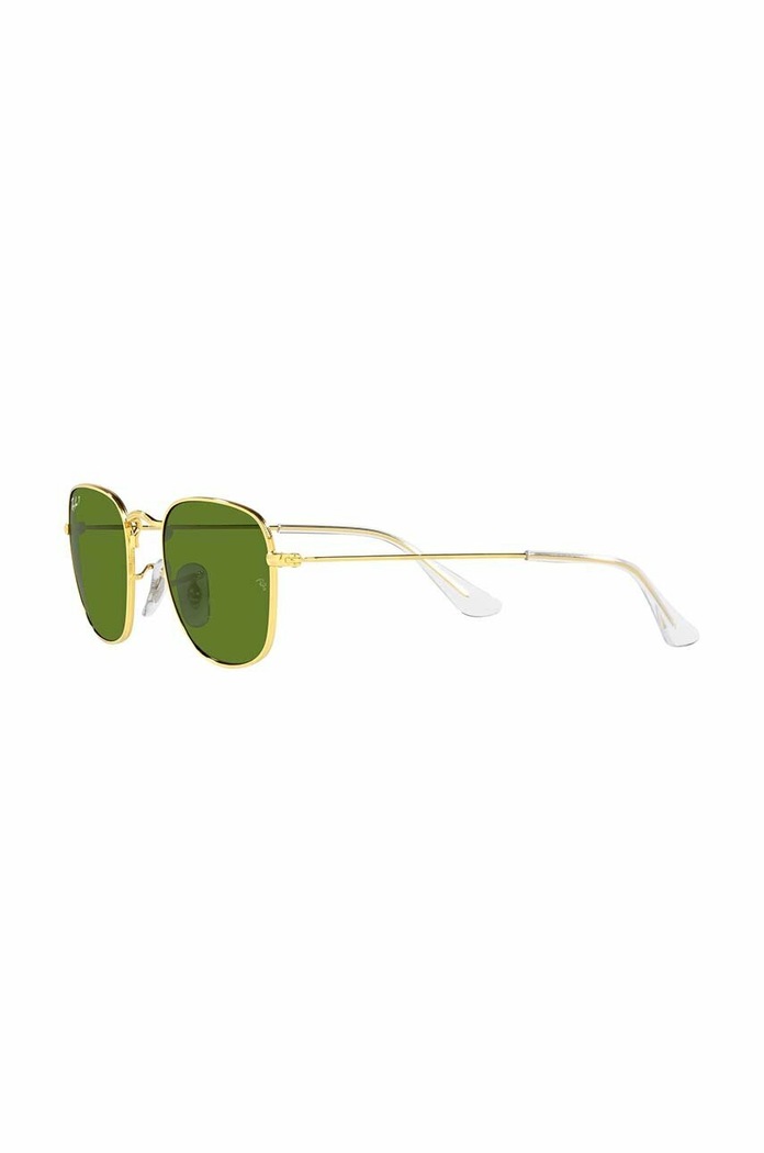 Chlapec Detské slnečné okuliare Ray-Ban Frank Kids 0RJ9557S.Polarized zelená
