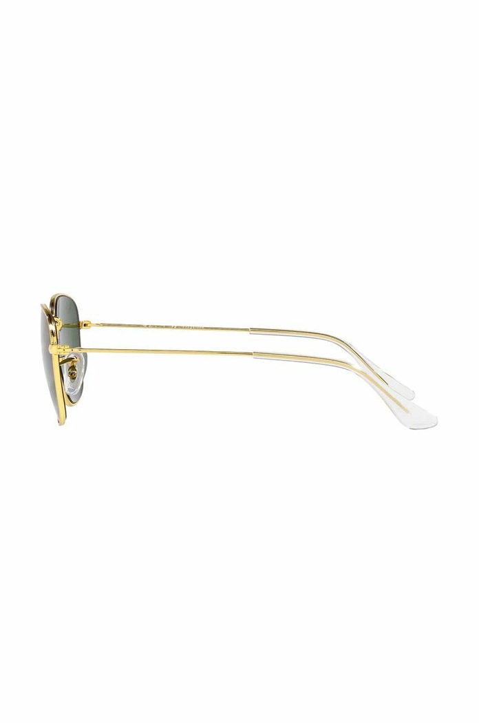 Detské slnečné okuliare Ray-Ban Frank Kids zelená 0RJ9557S.Polarized