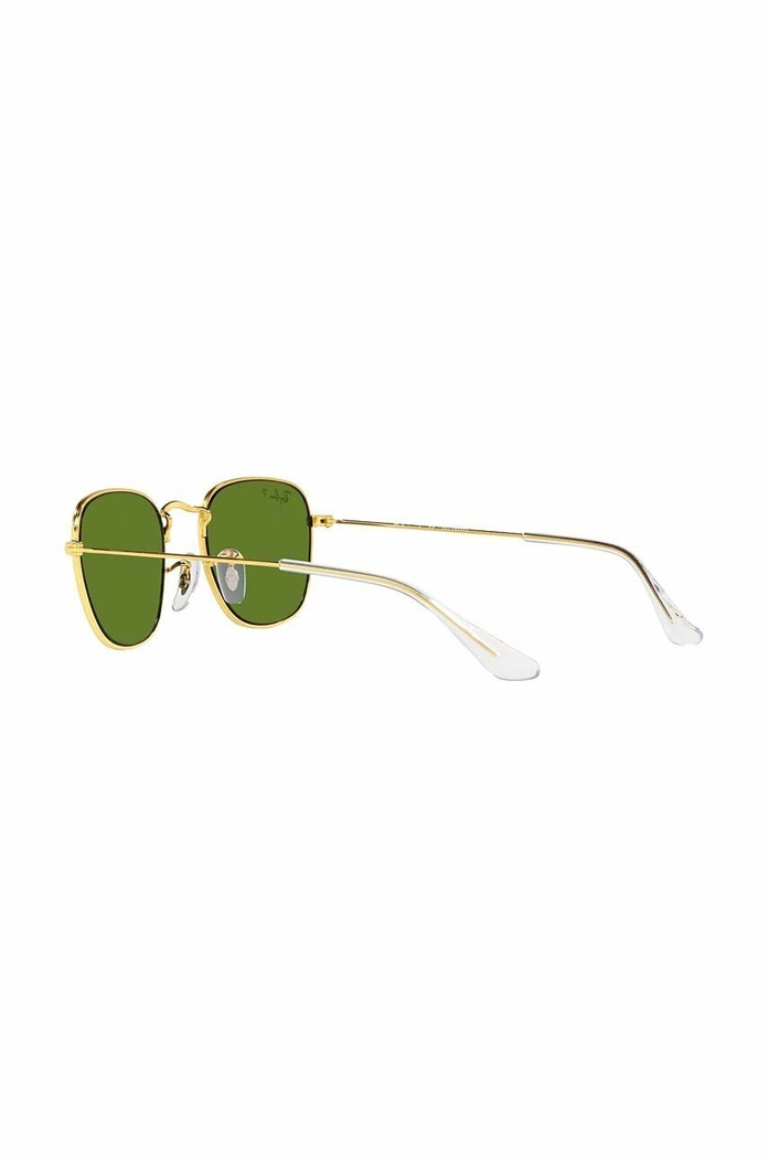 Detské slnečné okuliare Ray-Ban Frank Kids 0RJ9557S.Polarized zelená