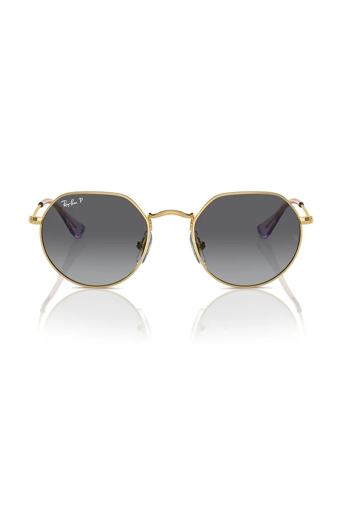 Dječje sunčane naočale Ray-Ban Junior Jack 0RJ9565S.Polarized zlatna AA00