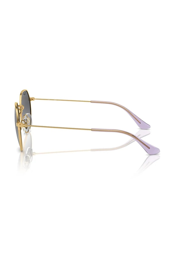 Dječaci Dječje sunčane naočale Ray-Ban Junior Jack 0RJ9565S.Polarized zlatna