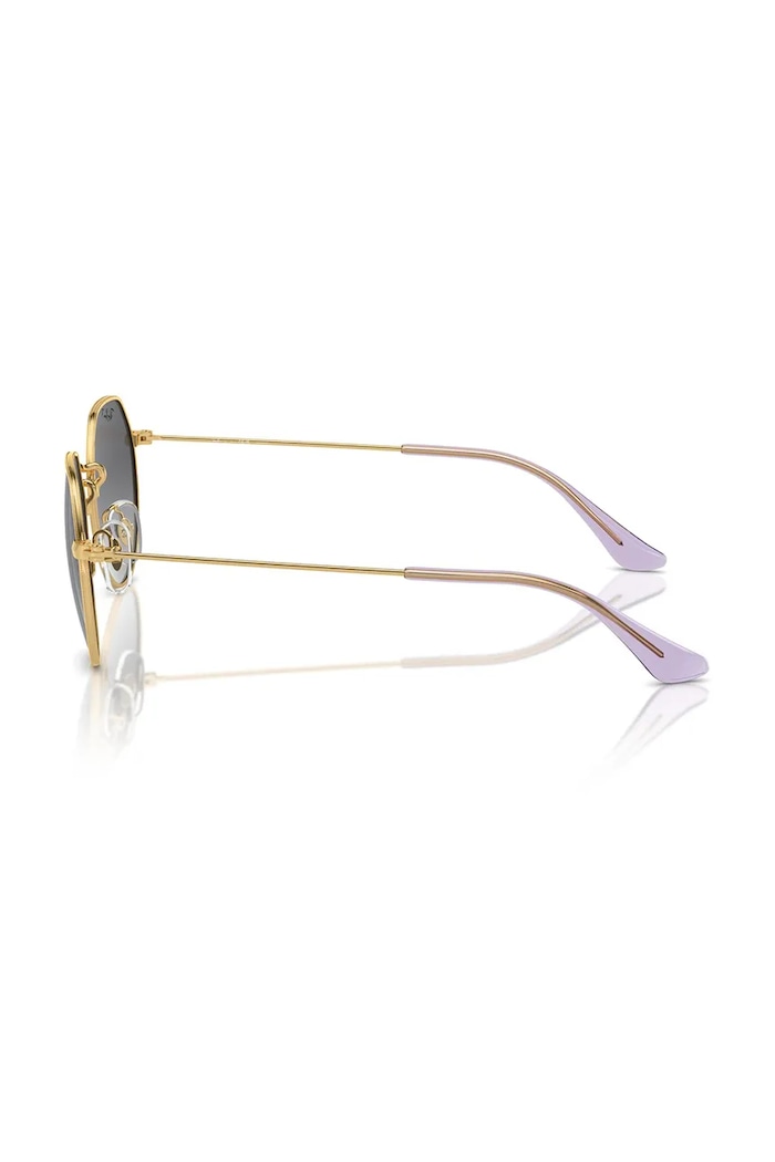 Dječaci Dječje sunčane naočale Ray-Ban Junior Jack 0RJ9565S.Polarized zlatna
