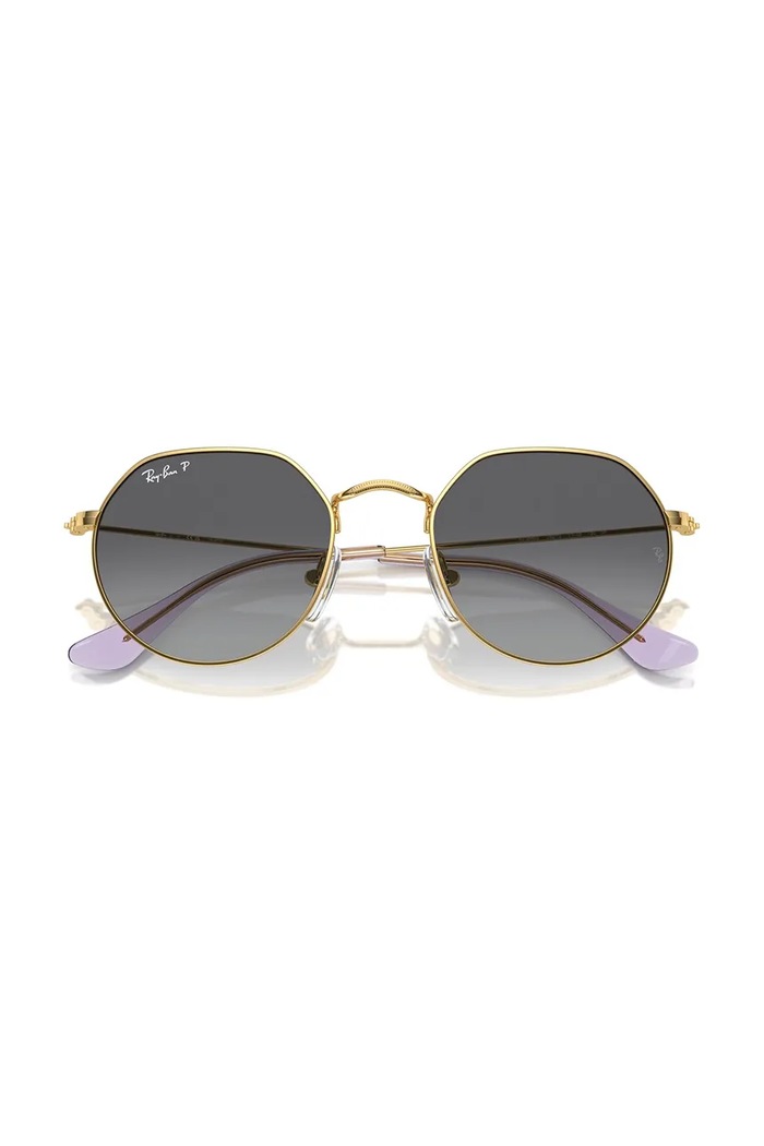 Dječje sunčane naočale Ray-Ban Junior Jack 0RJ9565S.Polarized zlatna