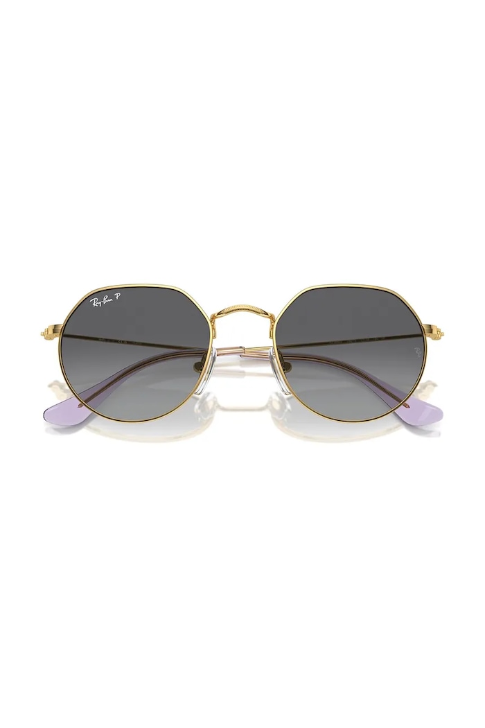 Dječje sunčane naočale Ray-Ban Junior Jack 0RJ9565S.Polarized zlatna