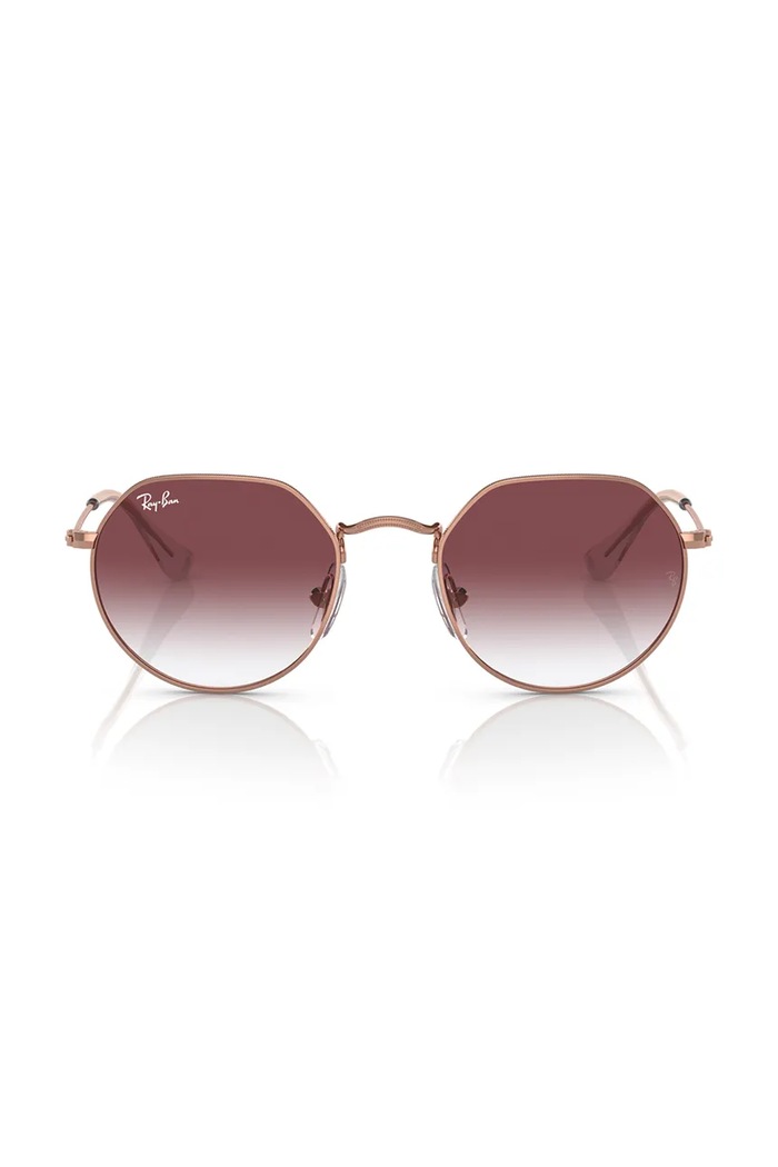 Ray-Ban за деца JUNIOR JACK 0RJ9565S виолетов AA00