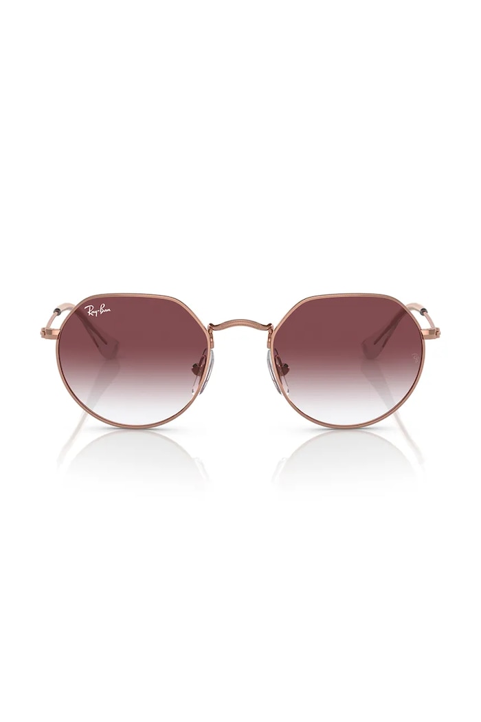 Ray-Ban за деца JUNIOR JACK 0RJ9565S виолетов AA00