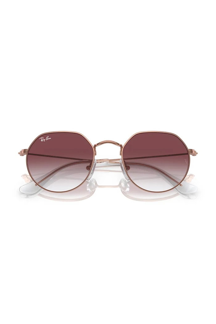 Ray-Ban за деца JUNIOR JACK 0RJ9565S виолетов