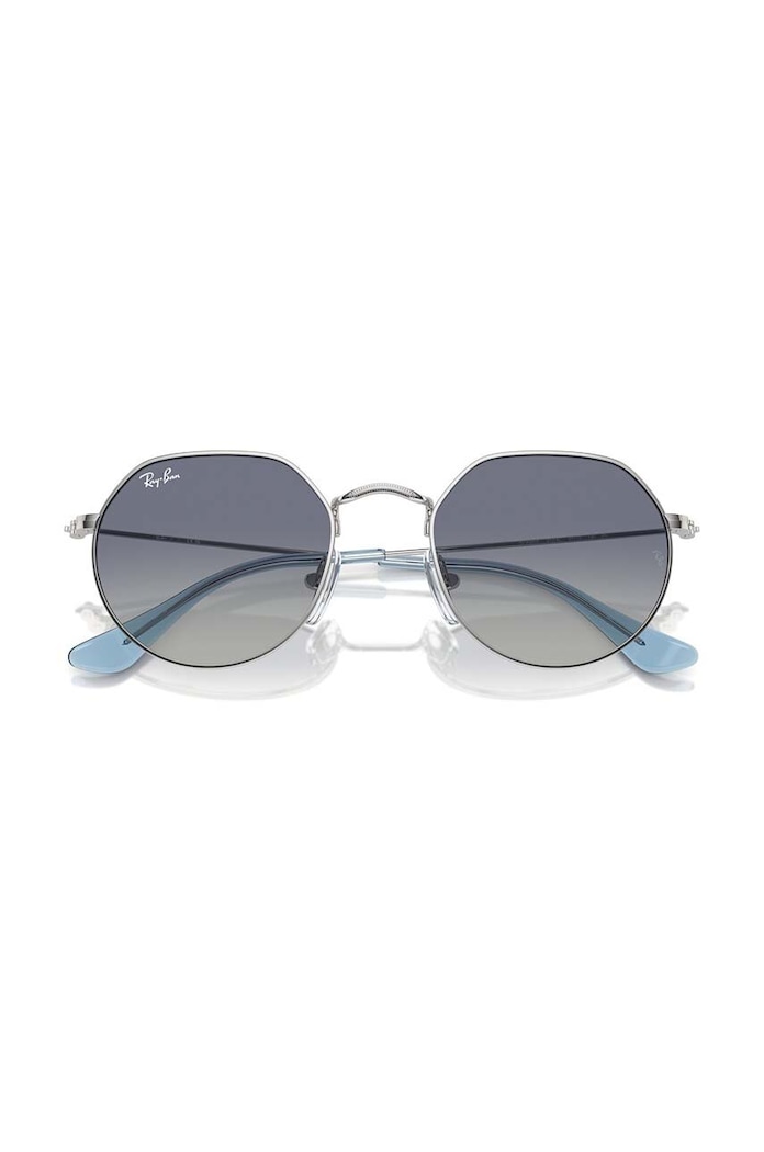Ray-Ban detské JUNIOR JACK 0RJ9565S modrá
