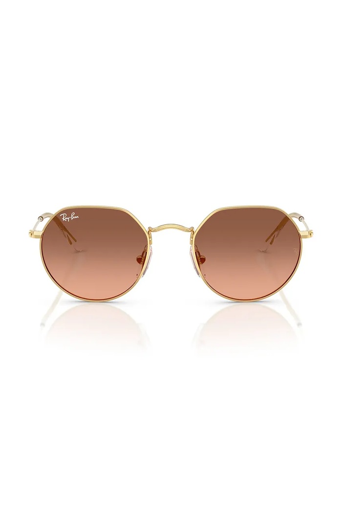 Ray-Ban detské JUNIOR JACK 0RJ9565S hnedá AA00