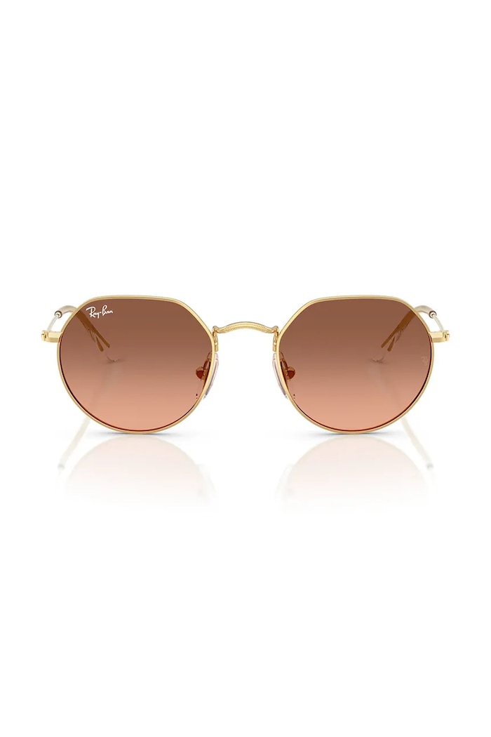 Ray-Ban detské JUNIOR JACK 0RJ9565S hnedá AA00