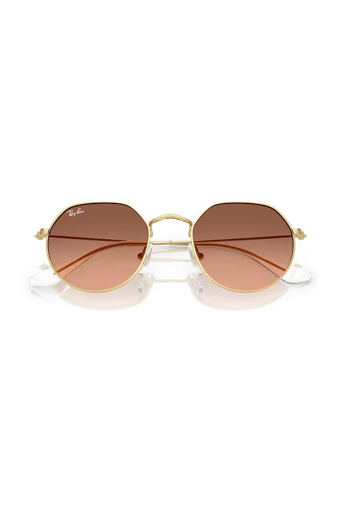 Ray-Ban detské JUNIOR JACK 0RJ9565S hnedá