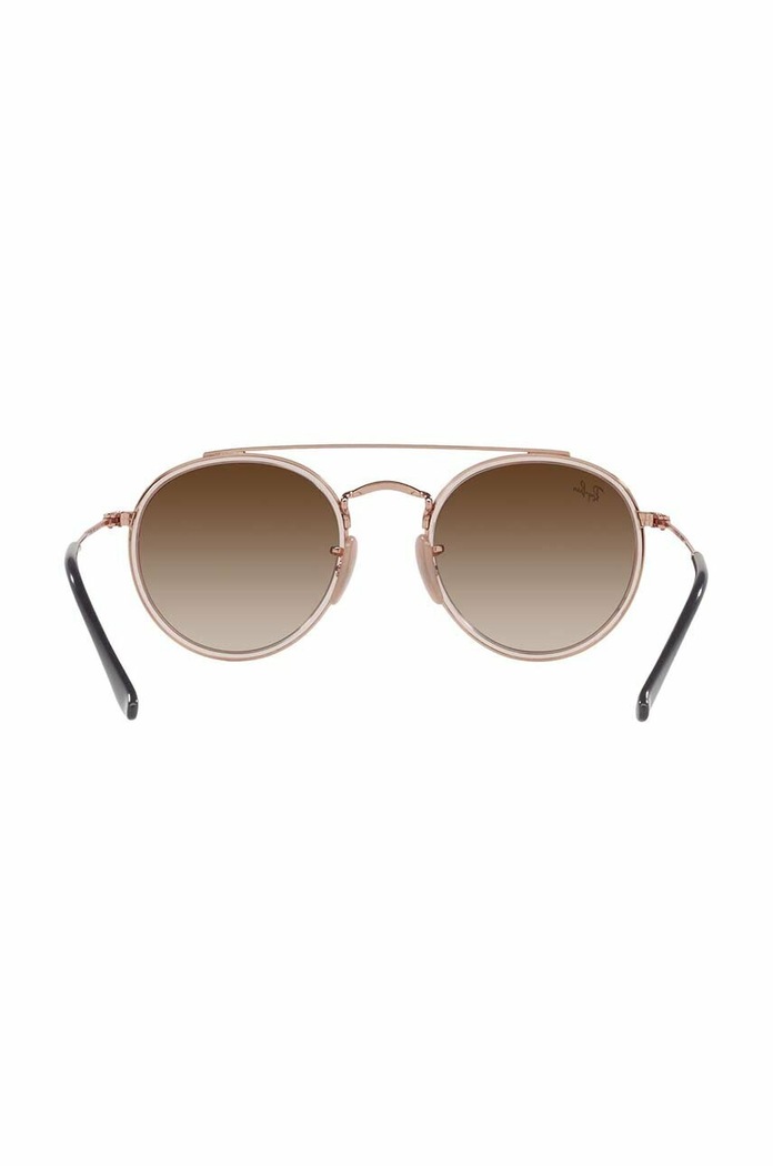 Detské slnečné okuliare Ray-Ban Round Double Bridge 0RJ9647S