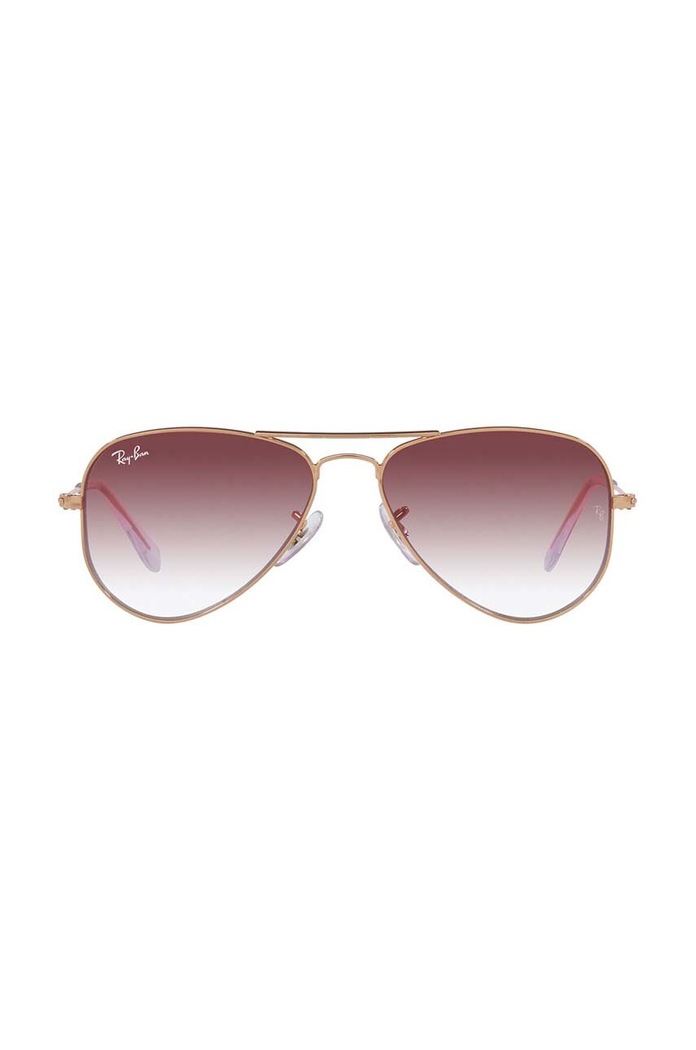 Otroška sončna očala Ray-Ban Junior Aviator 0RJ9506S.K roza AA00