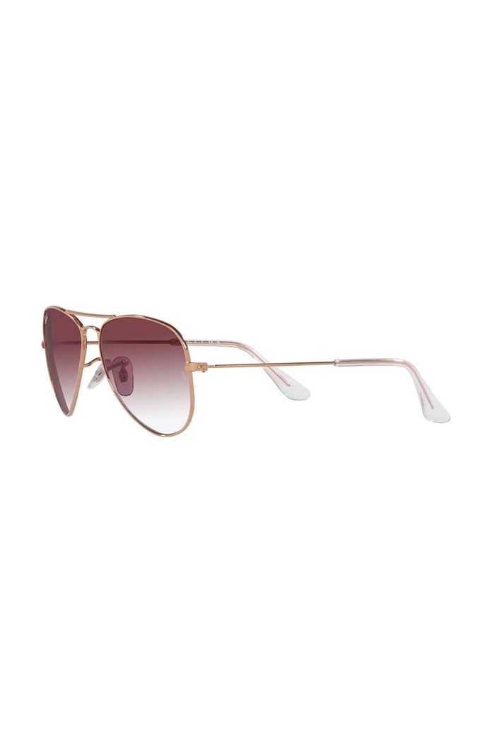 Deklice Otroška sončna očala Ray-Ban Junior Aviator 0RJ9506S.K roza
