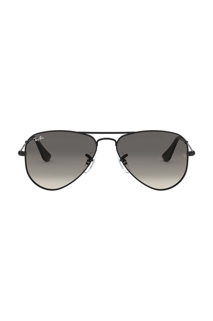 Dětské sluneční brýle Ray-Ban Junior Aviator 0RJ9506S.K černá AA00