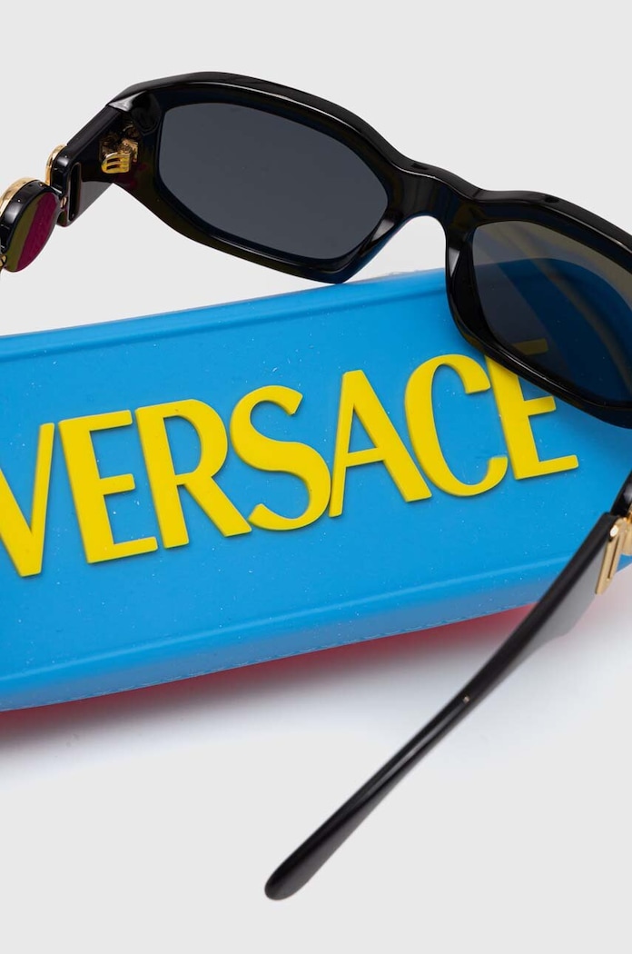 Детски слънчеви очила Versace черен 0VK4429U