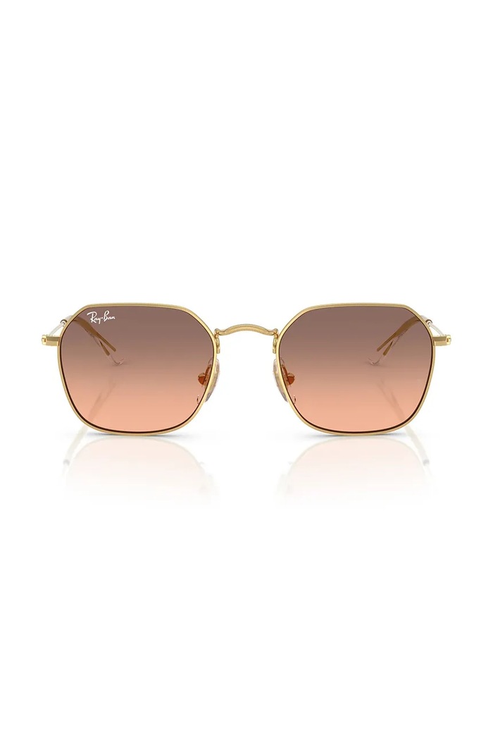 Παιδικά γυαλιά ηλίου Ray-Ban 0RJ9594S μπεζ AA00