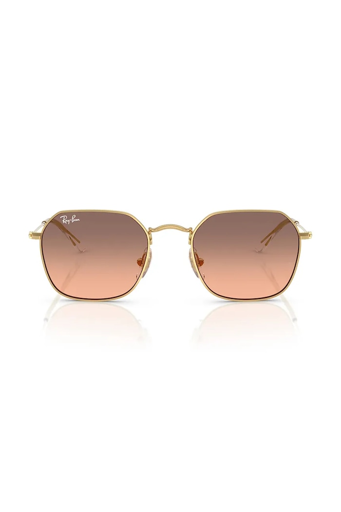 Παιδικά γυαλιά ηλίου Ray-Ban 0RJ9594S μπεζ AA00