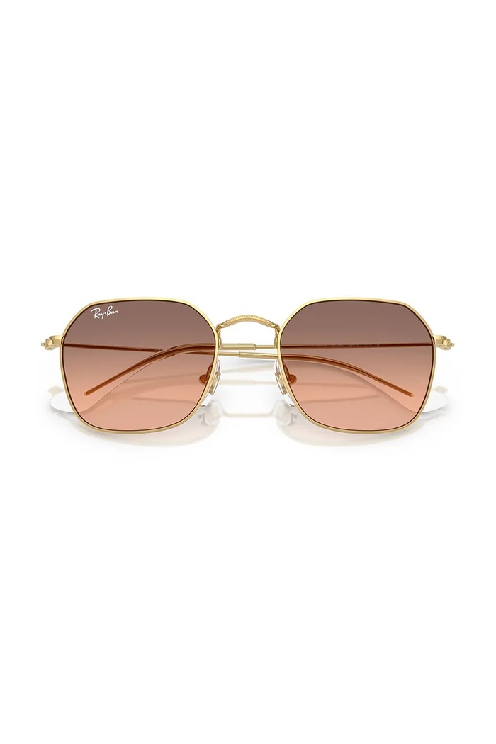 Παιδικά γυαλιά ηλίου Ray-Ban 0RJ9594S μπεζ