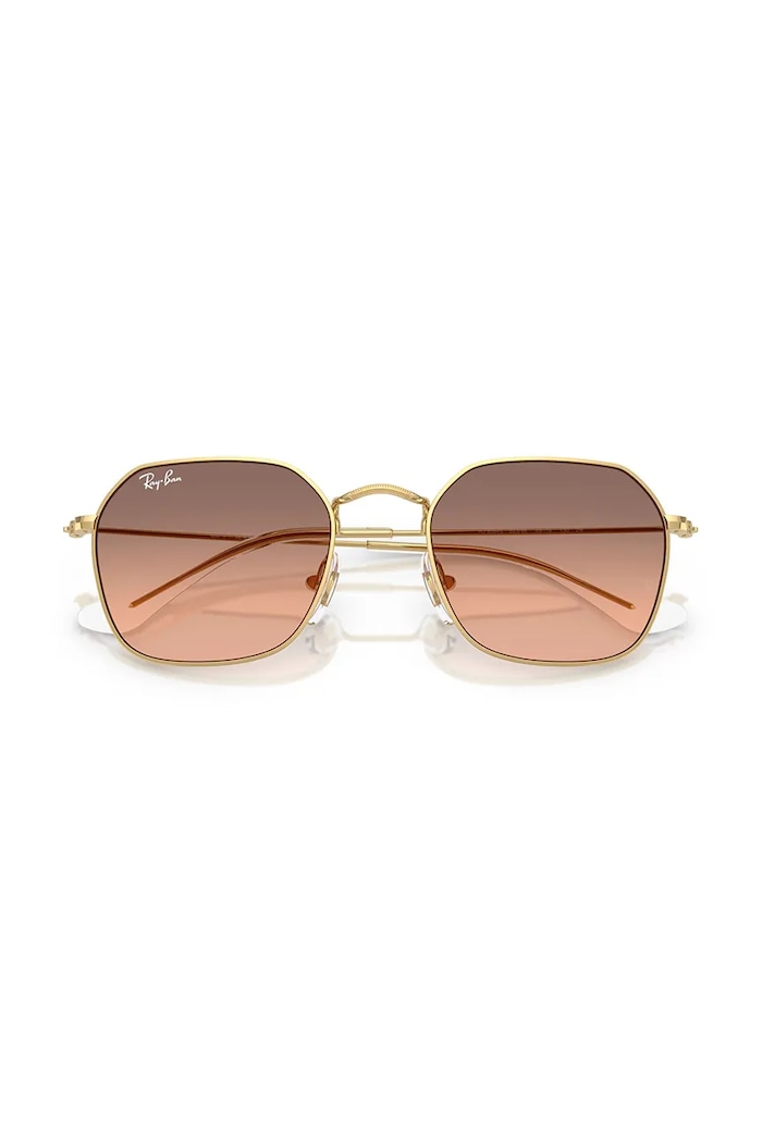 Παιδικά γυαλιά ηλίου Ray-Ban 0RJ9594S μπεζ