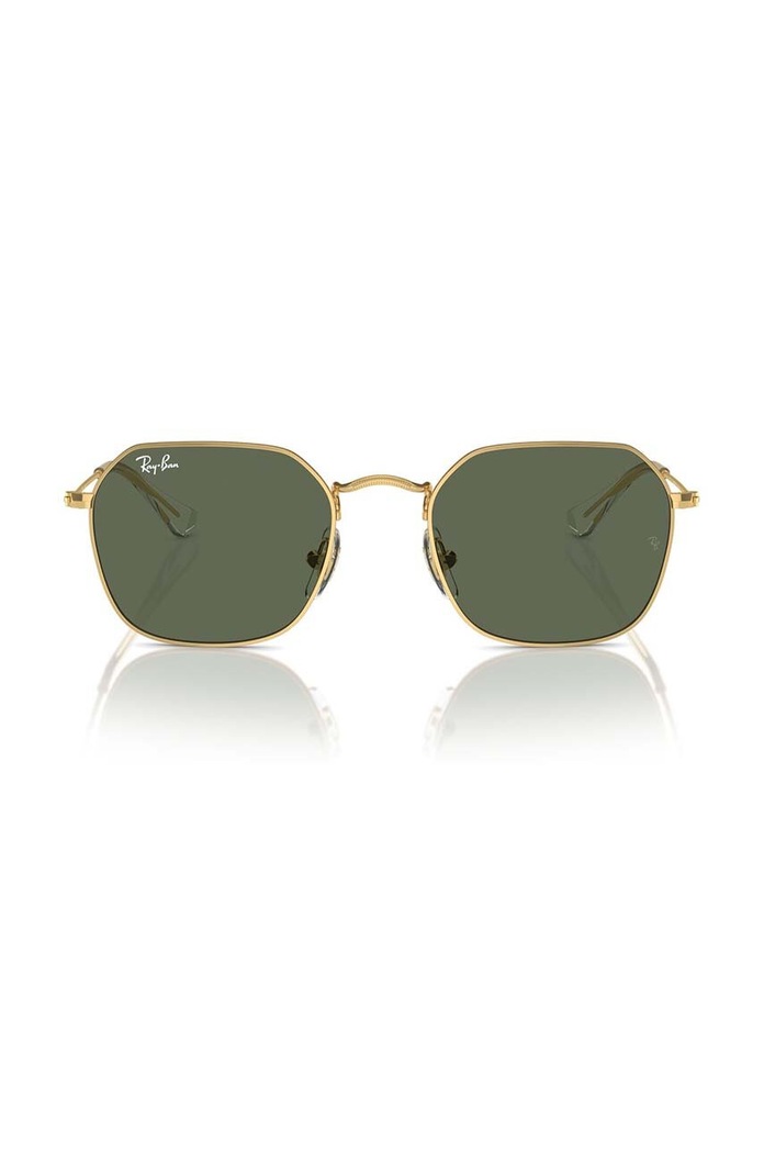 Detské slnečné okuliare Ray-Ban 0RJ9594S zelená AA00
