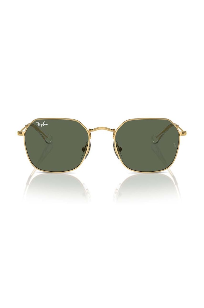 Detské slnečné okuliare Ray-Ban 0RJ9594S zelená AA00