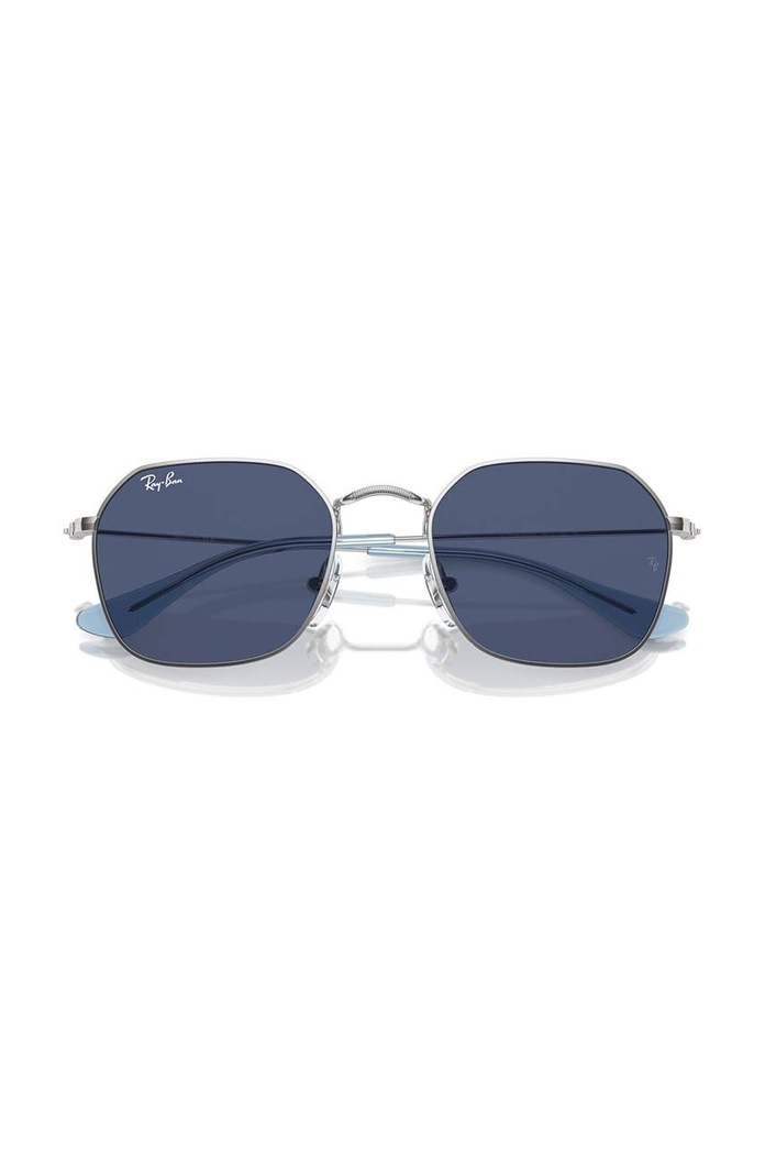 Ray-Ban ochelari de soare copii 0RJ9594S albastru