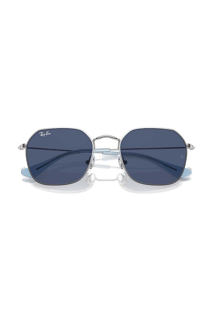 Ray-Ban ochelari de soare copii 0RJ9594S albastru