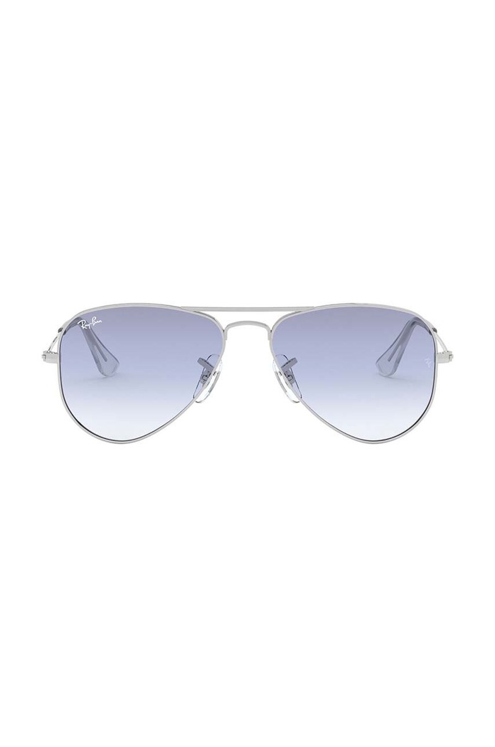 Detské slnečné okuliare Ray-Ban AVIATOR JUNIOR AVIATOR 0RJ9506S.212.19 modrá AA00