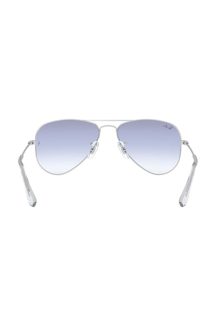 Detské slnečné okuliare Ray-Ban AVIATOR JUNIOR AVIATOR modrá 0RJ9506S.212.19