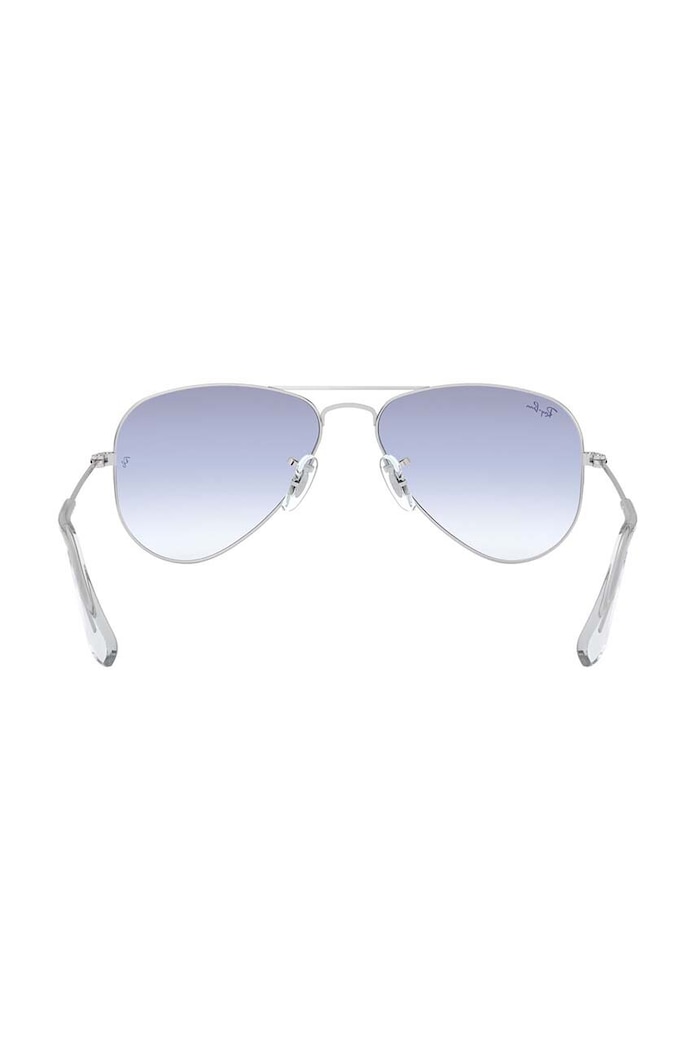 Detské slnečné okuliare Ray-Ban AVIATOR JUNIOR AVIATOR modrá 0RJ9506S.212.19