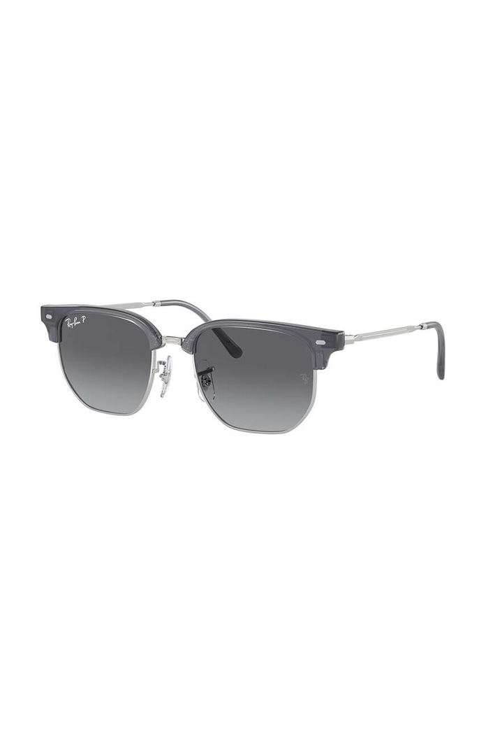 Ray-Ban okulary przeciwsłoneczne dziecięce JUNIOR NEW CLUBMASTER niebieski 0RJ9116S.Polarized
