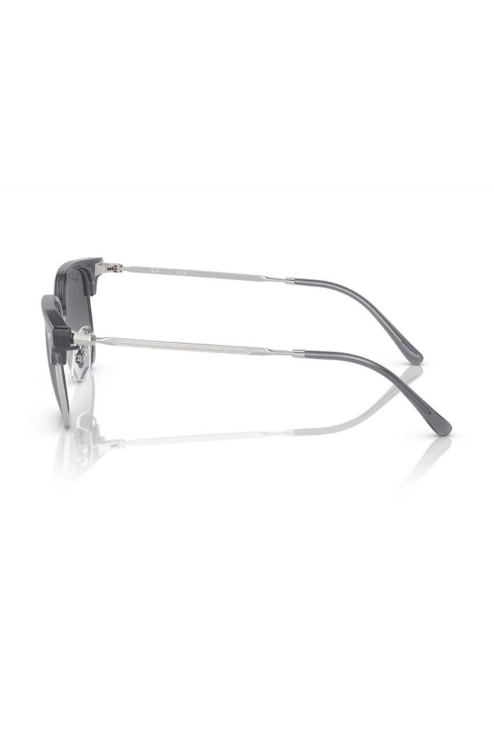 Chłopiec Ray-Ban okulary przeciwsłoneczne dziecięce JUNIOR NEW CLUBMASTER 0RJ9116S.Polarized niebieski