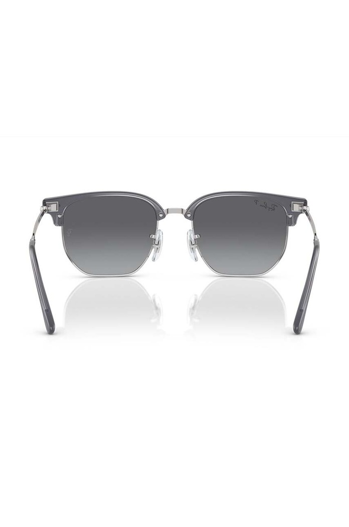Ray-Ban okulary przeciwsłoneczne dziecięce JUNIOR NEW CLUBMASTER niebieski 0RJ9116S.Polarized