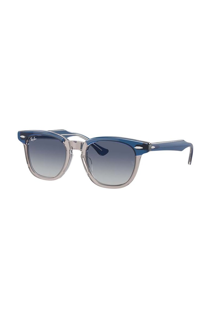 Detské slnečné okuliare Ray-Ban modrá 0RJ9098S