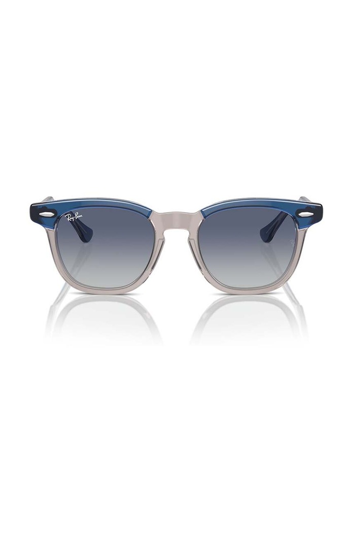 Detské slnečné okuliare Ray-Ban 0RJ9098S modrá AA00
