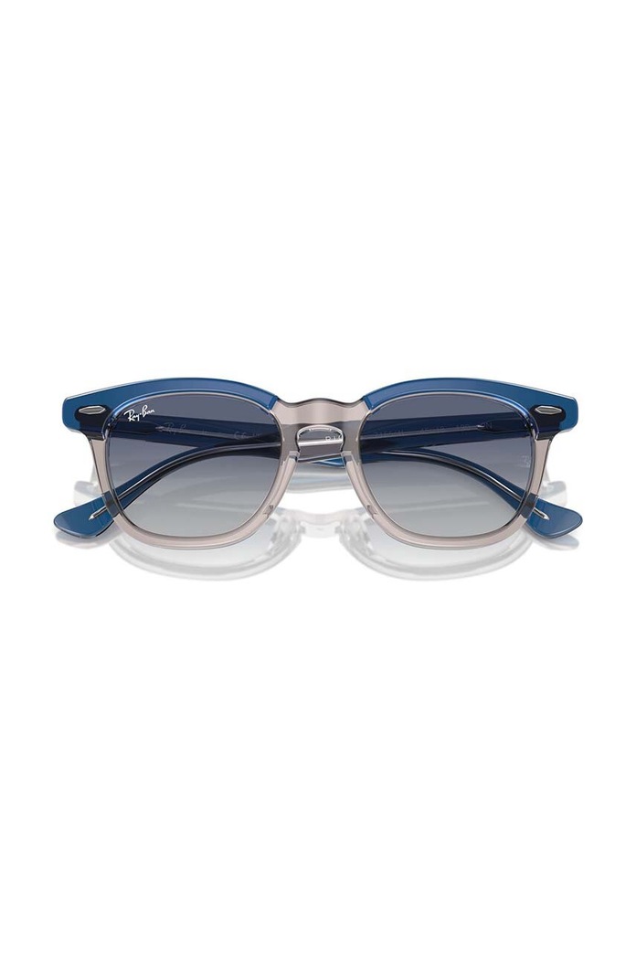 Detské slnečné okuliare Ray-Ban 0RJ9098S modrá
